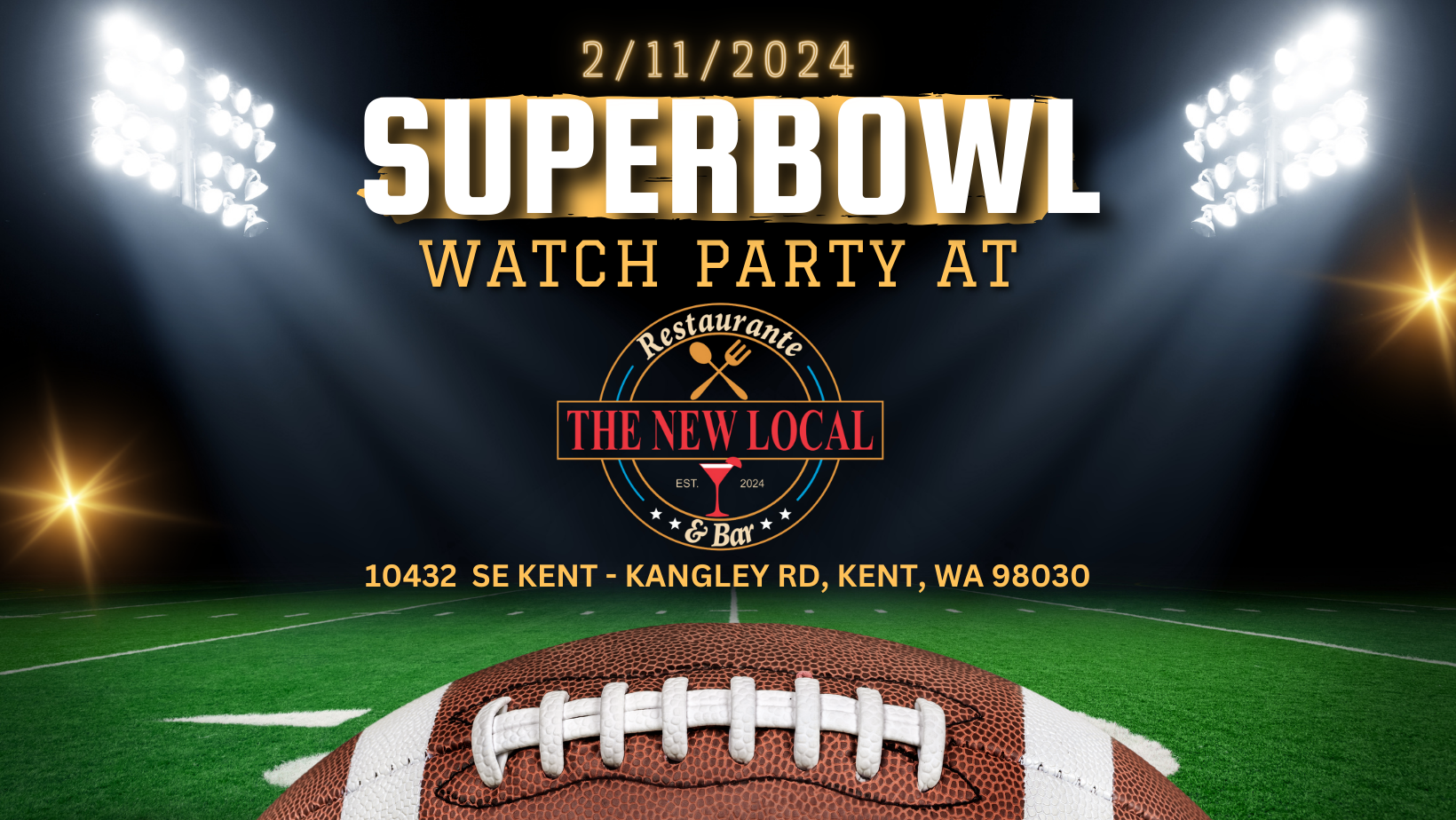 Superbowl Watch Party