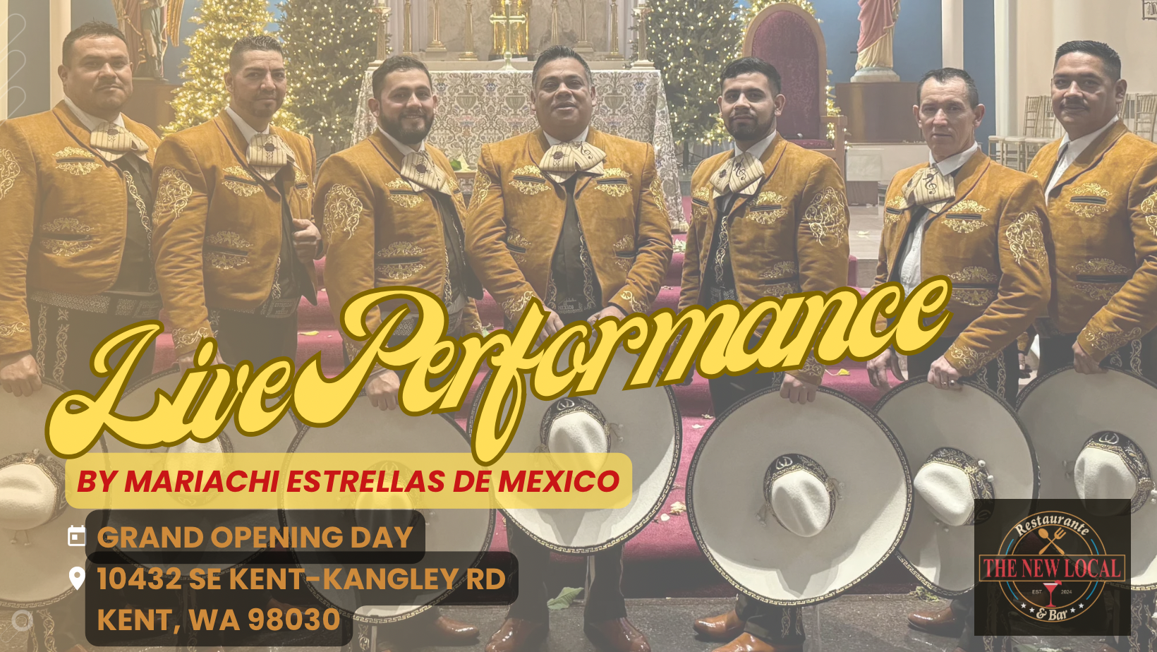 Live Mariachi - Estrellas de Mexico